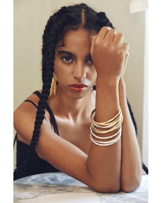 Gem Island Metallic Sienna Bracelet