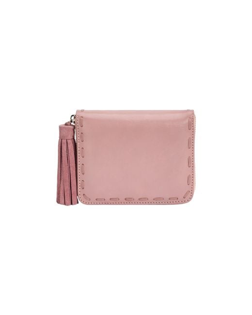 Jodi Lee Pink Charm Pansy Mini Wallet Dusty