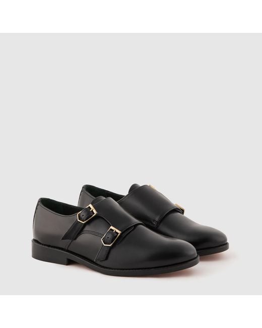 Mariano Shoes Black Azueira Monk