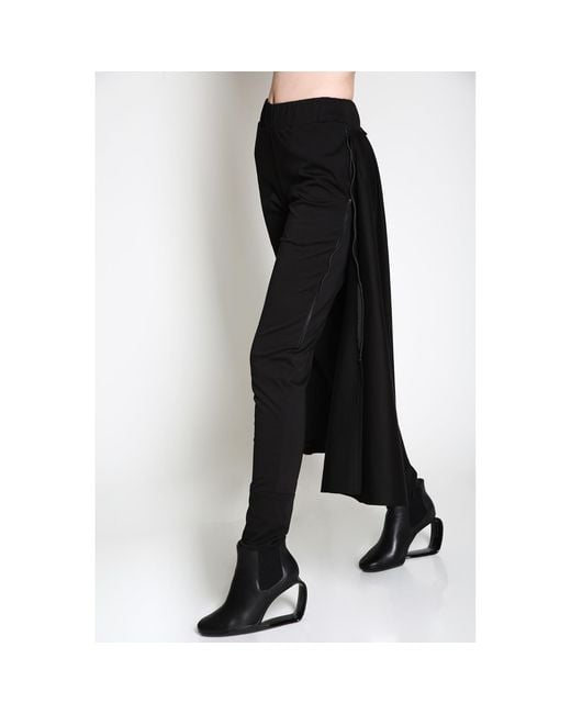 Silvia Serban Black Pants & Skirt
