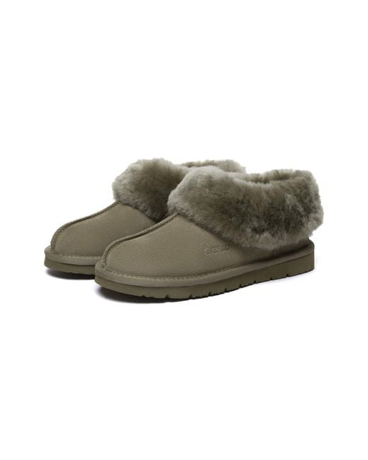 EverAu Australia Green Ibis Slippers