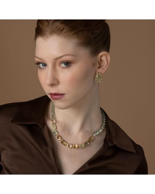 Bounkit Metallic Sylva Necklace