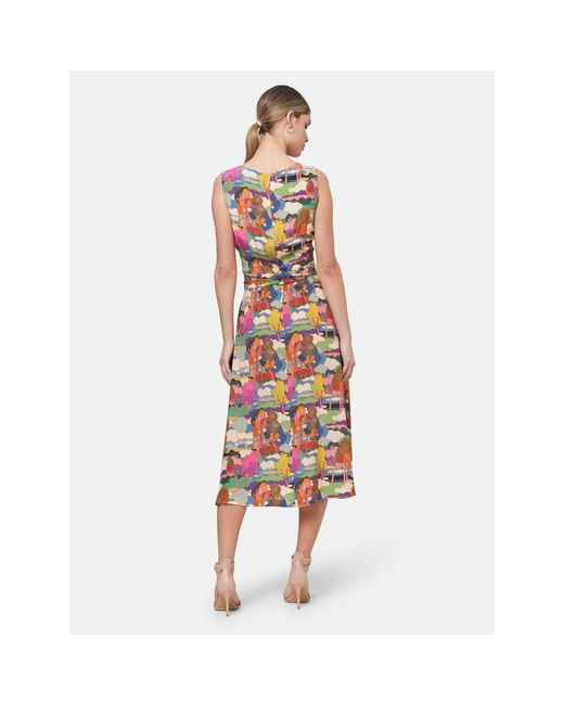 Helen Mcalinden Red Avril Prospect Road Print Dress