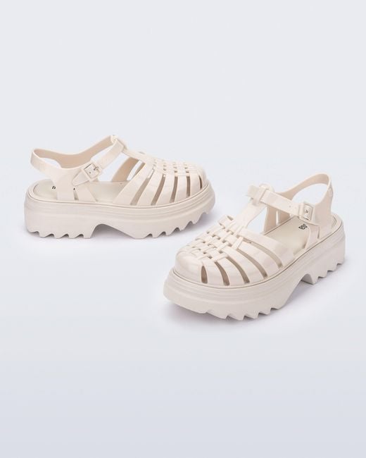 Melissa Pink Neutrals Possession Platform Ii