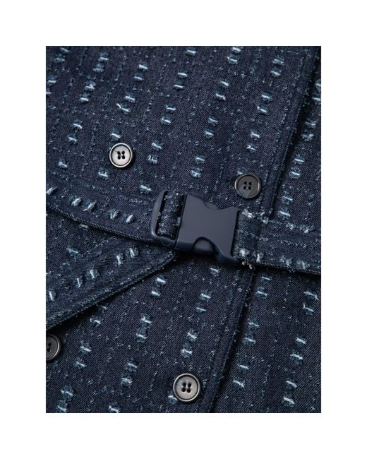Jakke Blue Milla Trench Coat