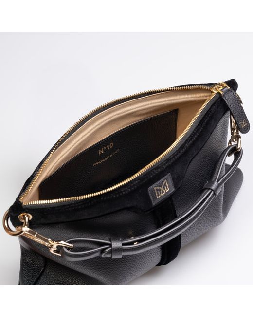 Mia First - Venezia Black Clutch Petitemia Velvet