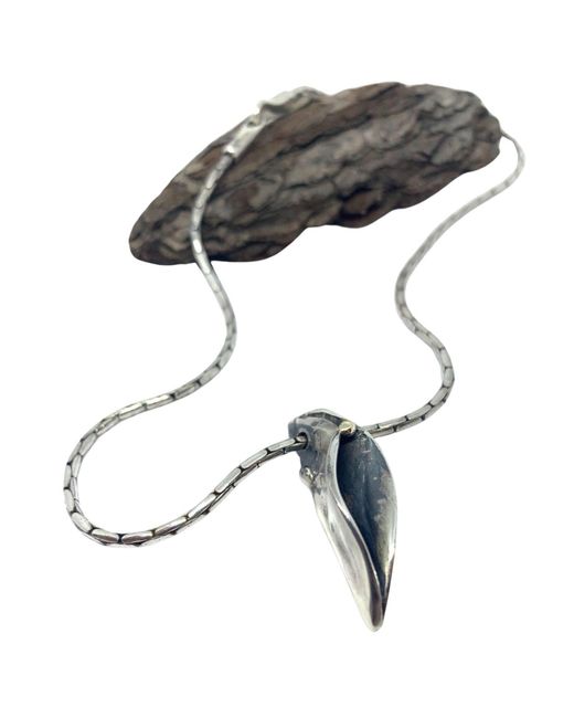 Tg-Jewellery by Tamara Gervasio White Erotika Necklace – Sterling With Accent