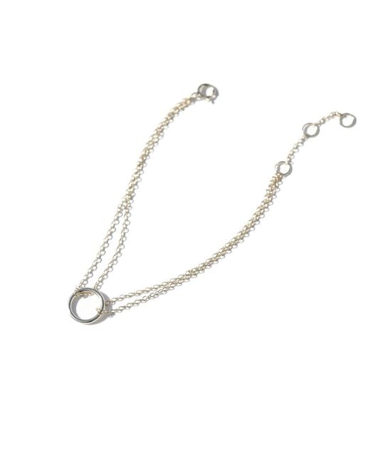 VicStoneNYC Fine Jewelry White Forever Circle Bracelet
