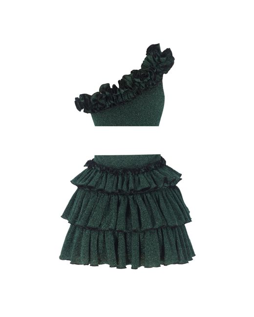 Nur Karaata Green Bellano Alexis Sparkle Set