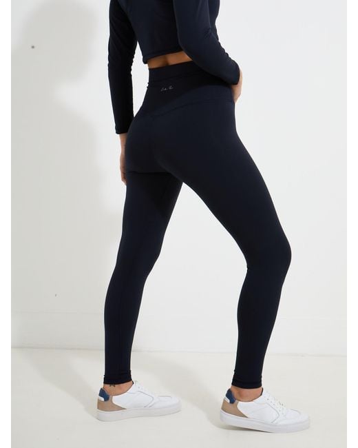Lula-Ru Blue High Rise Legging