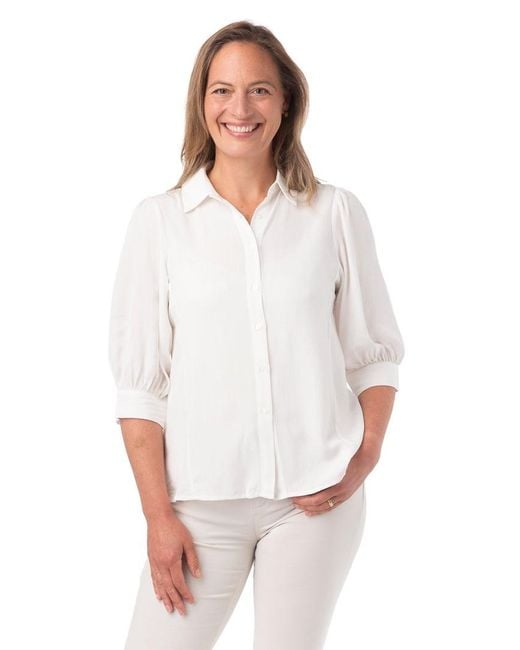 Franchetti Bond White Luciella Classic Shirt