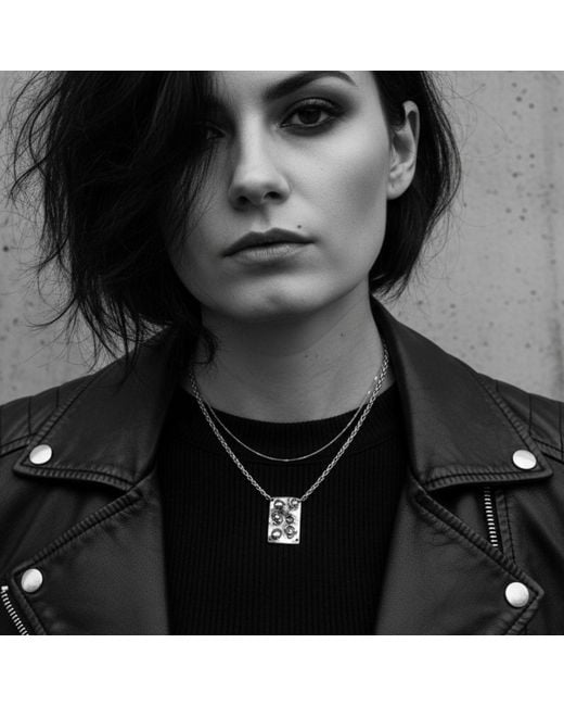 Tg-Jewellery by Tamara Gervasio Blue Skull Choker