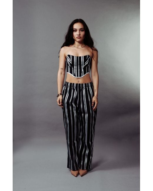 The Coolgirl Nyc Black Kiana Top