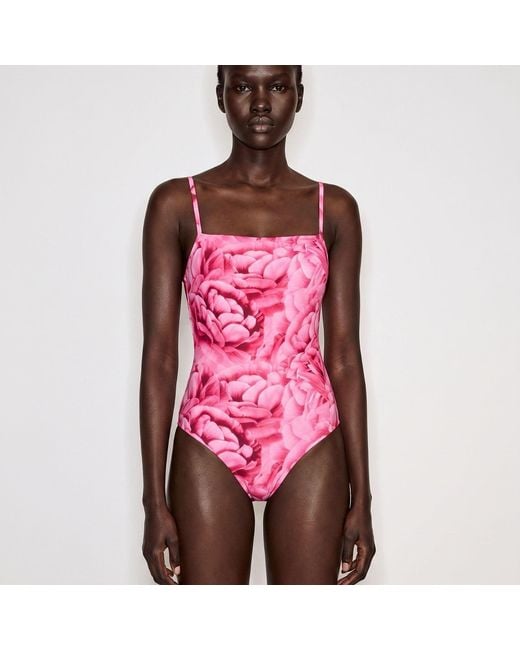 Room 24 Pink Rosie One Piece Swimsuit