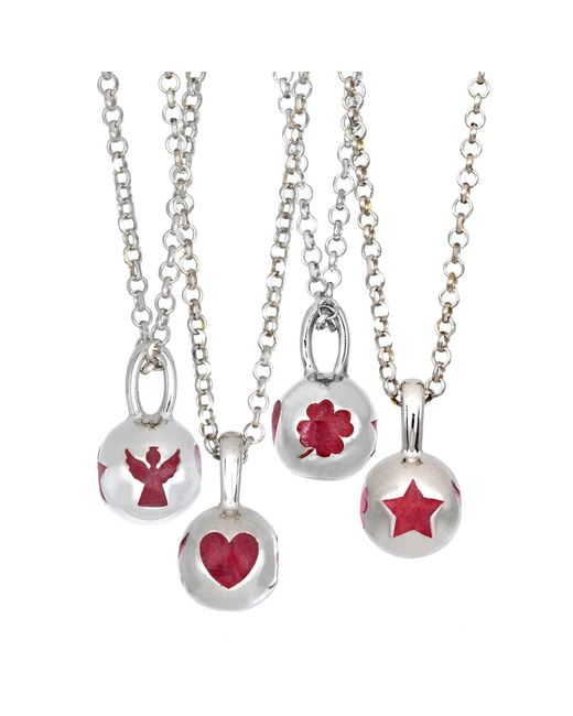 Myrto Katramadou Jewellery White Melina Pendant