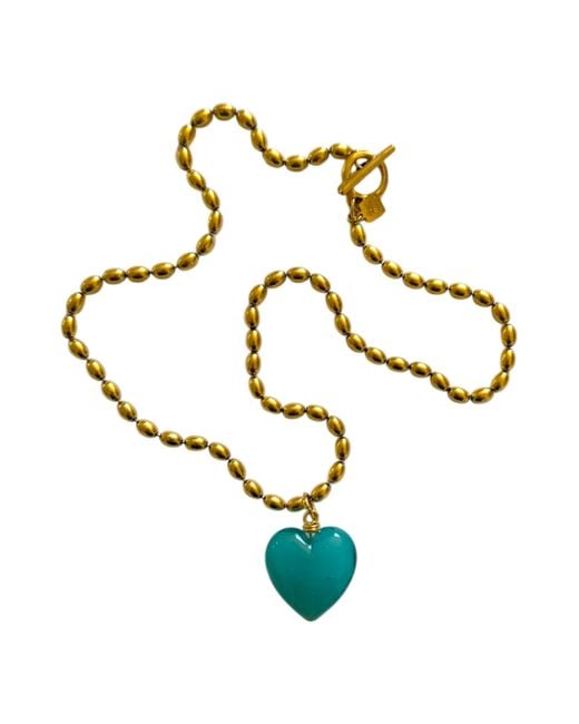 Sccollection Metallic Bacio Necklace