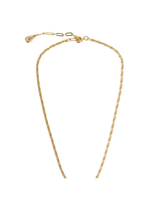 Caramel Vintage Jewellery Metallic Crystal Halo Coin Necklace