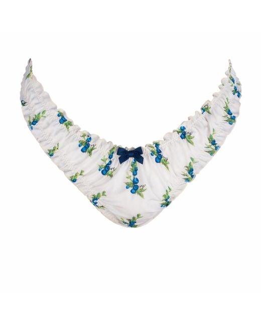 IVY SWIMWEAR Blueberry Pie Bikini Bottoms