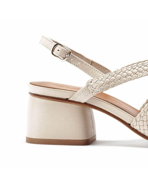 Naguisa Natural Woven Sandals