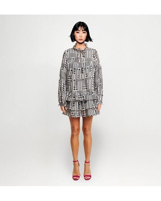 Maxjenny Black Mini Dress