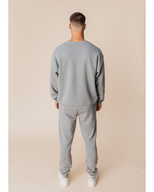 Ocio Leisurewear Gray Neutrals Everywhere Jogger for men