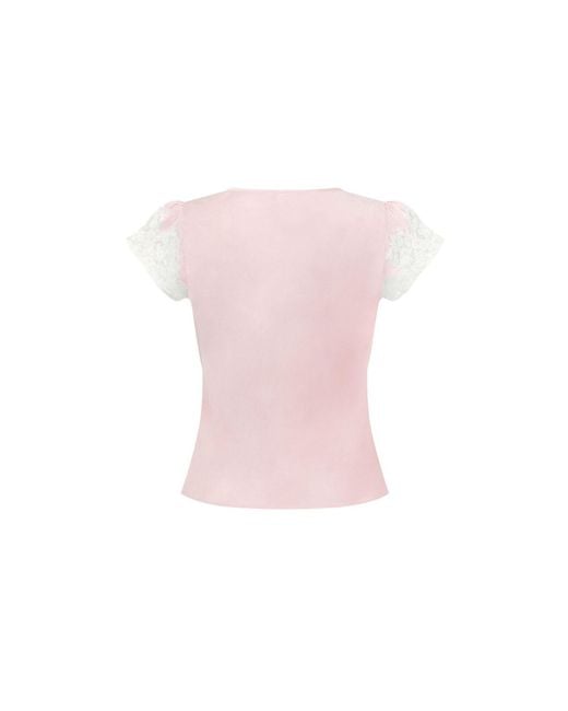 Scarlett Gasque Pink Jayne Top