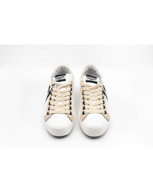 Intuition Kicks Metallic Forza Luxury Sneaker