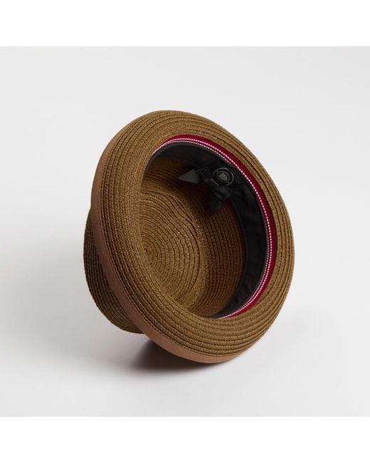 Dasmarca Hats Brown Dasmarca Durban Summer Diamond Crown Light Weight Breathable Porkpie Hat for men