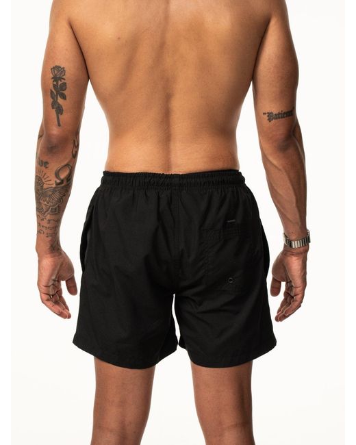 Saved Lab Black Swimshort for men