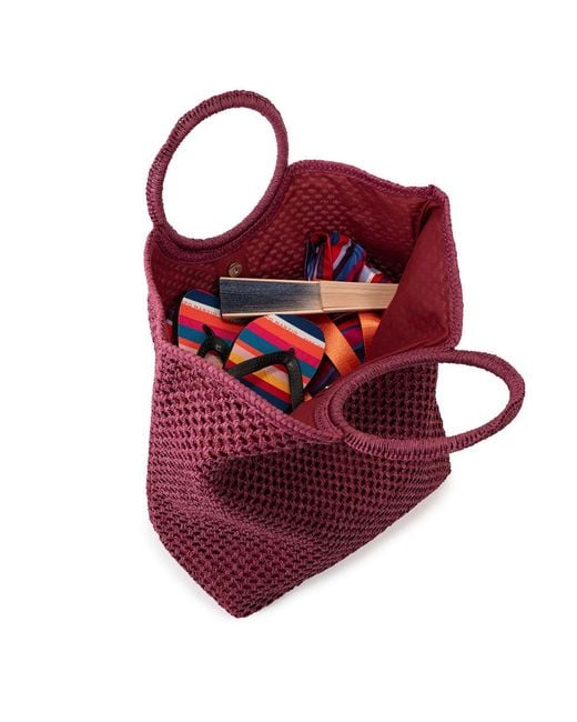 CAMPO MARZIO Roma 1933 Red Melody Handbag