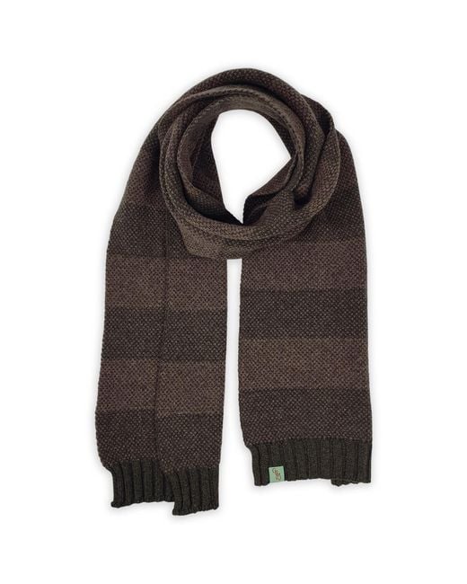 Otto & Spike Black Scarves