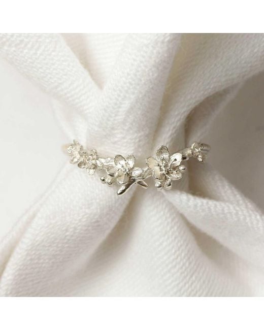 Lee Renee Metallic Neutrals / Cherry Blossom Ring –