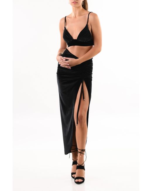 Room 24 Black Pam Skirt
