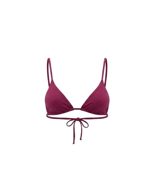 Veroni Swim Red Margot Bikini Top