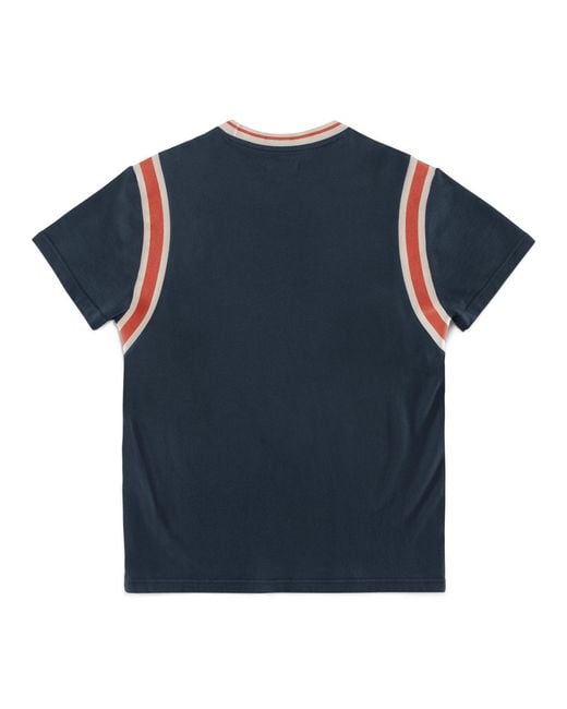 &SONS Trading Co Blue Pasadena T-Shirt for men