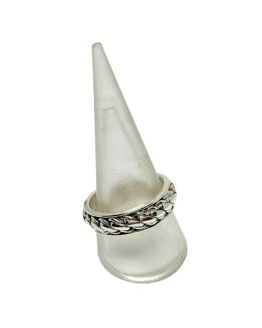 Tg-Jewellery by Tamara Gervasio White Band Ring For for men