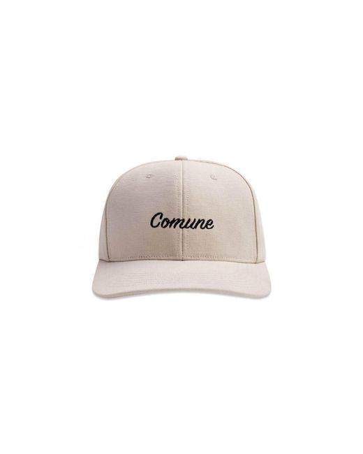 Comune Natural Neutrals Incursive Classic Cap for men