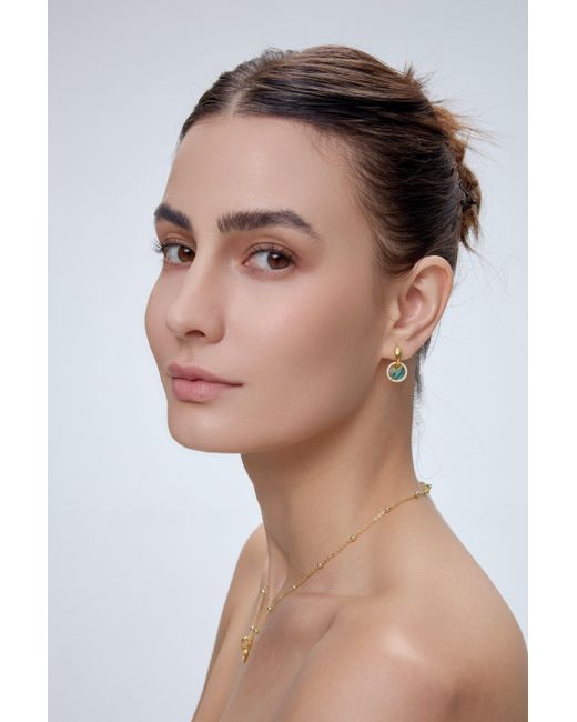 Freqnc Atelier Metallic Star Earrings