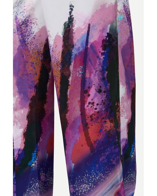 Zafur White Mayfair Trouser