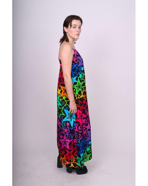 Any Old Iron White New Star Long Dress