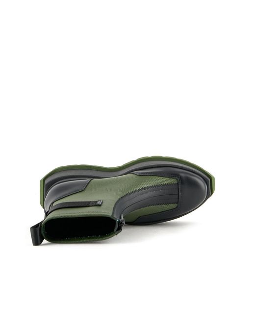 United Nude Green Roko Bootie Ii