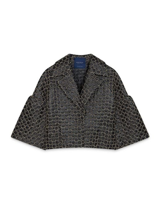 Amanda Thompson Couture Black Edie Jacket