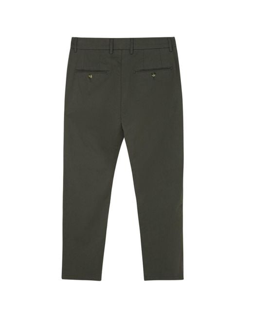 Guards London Gray Tailored Chinos for men