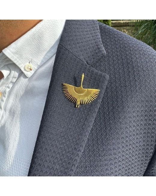 Les Reines Metallic The Peafowl