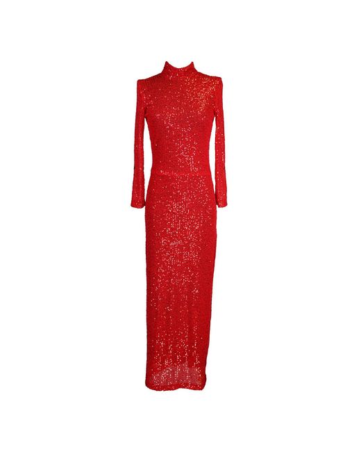 Jennafer Grace Red Catroux Dress