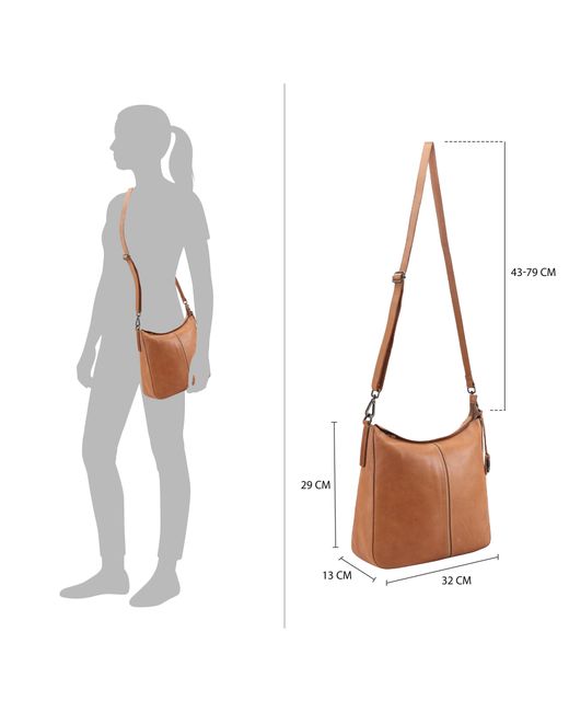 Lloyd Baker Brown Phoebe Crossbody Bag
