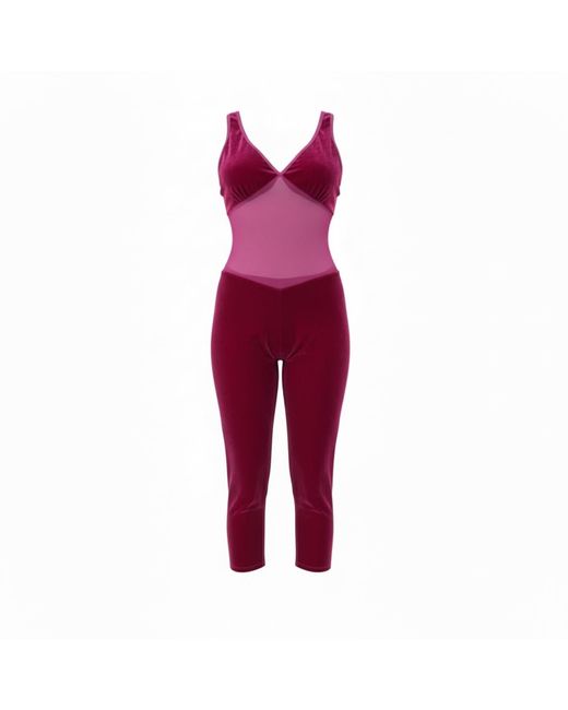 Brasini Swimwear Red Naomi Bodysuit