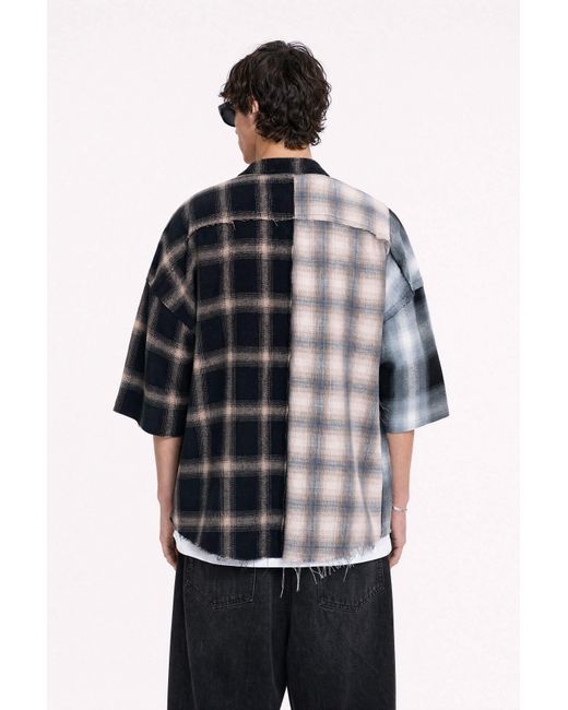 mysimplicated Black Duality Shirt for men