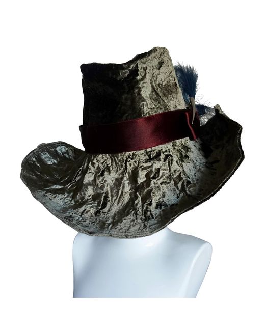 Romer Millinery Black Morphy Moldable Fedora