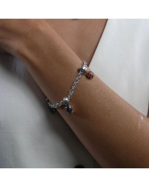 Onia White Terra Rope Bracelet